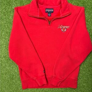 JanSport Marist Pullover Quarter Zip Sweatshirt